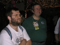 034 - Orlando party (John Bray, Kevin Standlee)